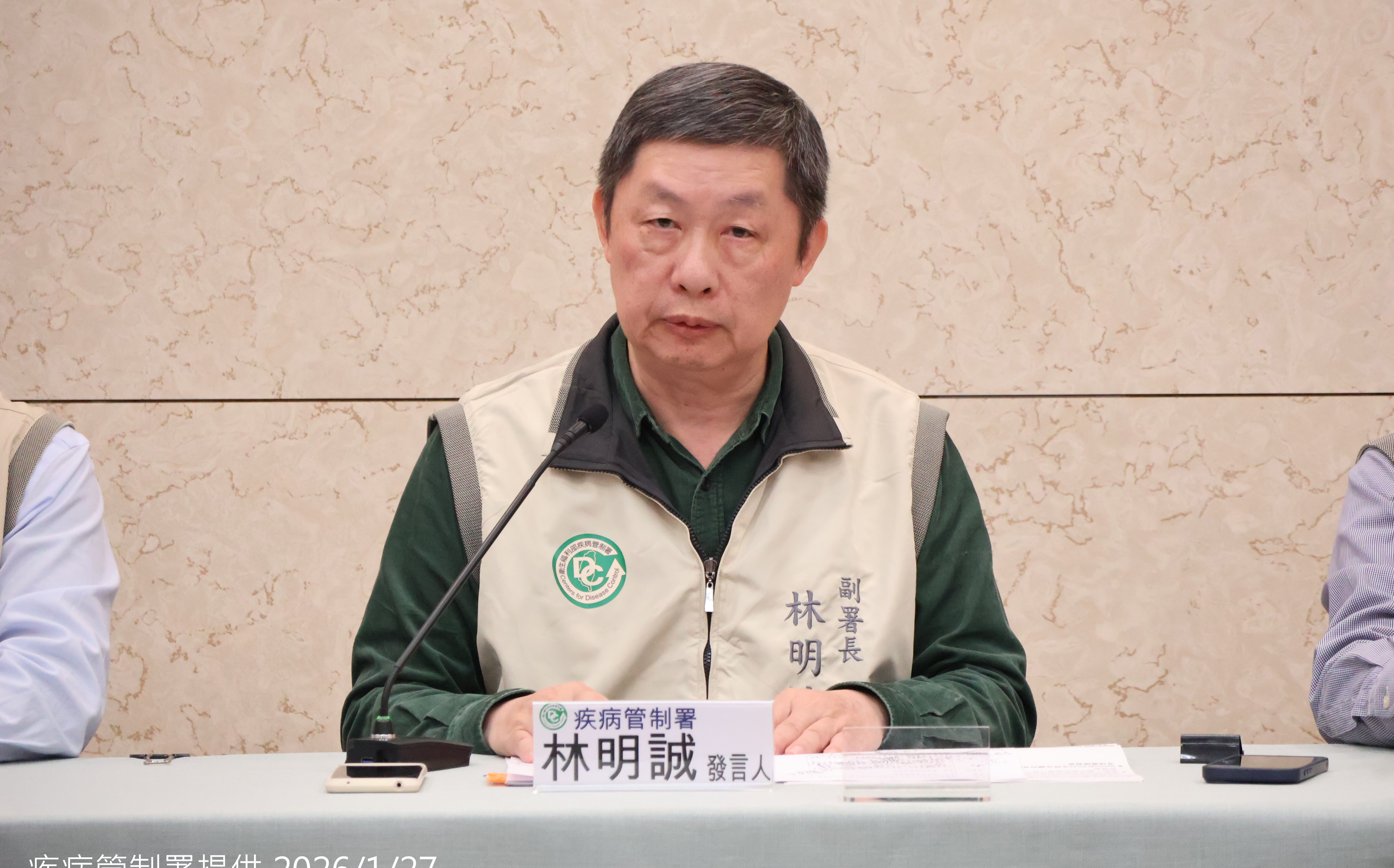 今年首例漢他病毒死亡!疾管署:北部七旬翁呼吸喘、2度掛急診不治