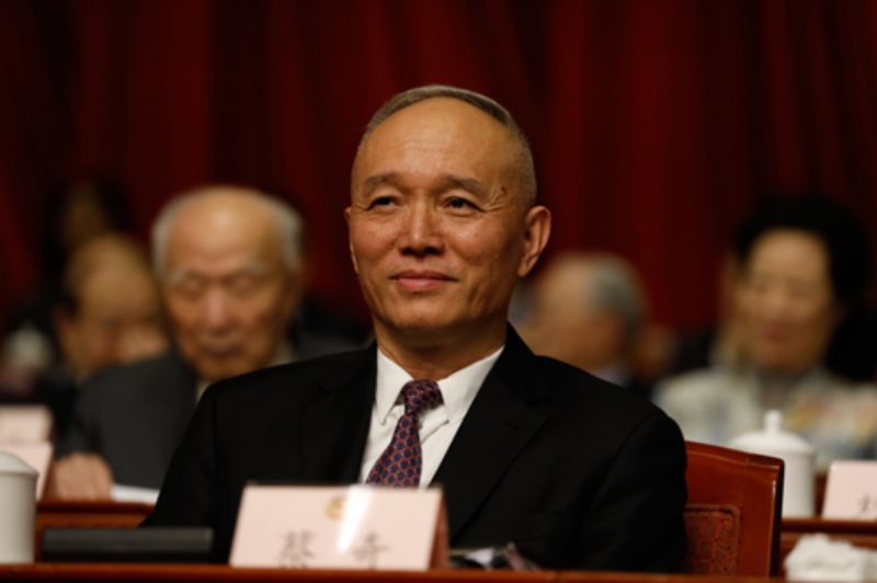 評論指出，隨著張又俠落馬，習近平在軍中仍面臨人事爛攤子、軍心浮動等挑戰，而蔡奇的崛起可能成為新的權力變數。 圖：翻攝北京市委會官網（資料照片） 