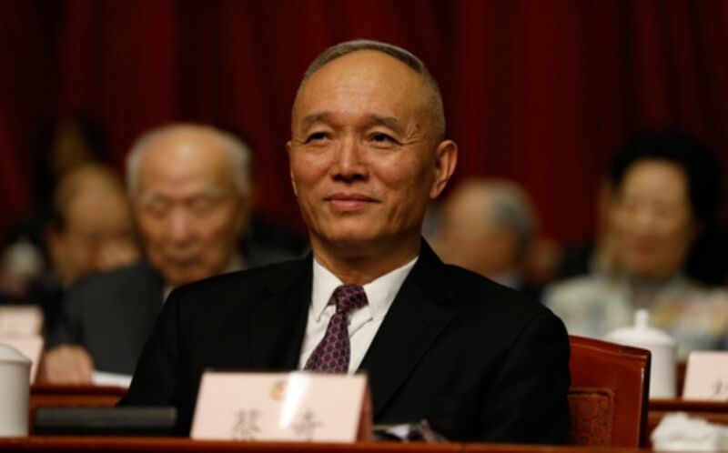 蔡奇權力再擴!接掌中共中央黨校 習近平的「看守者」成形?