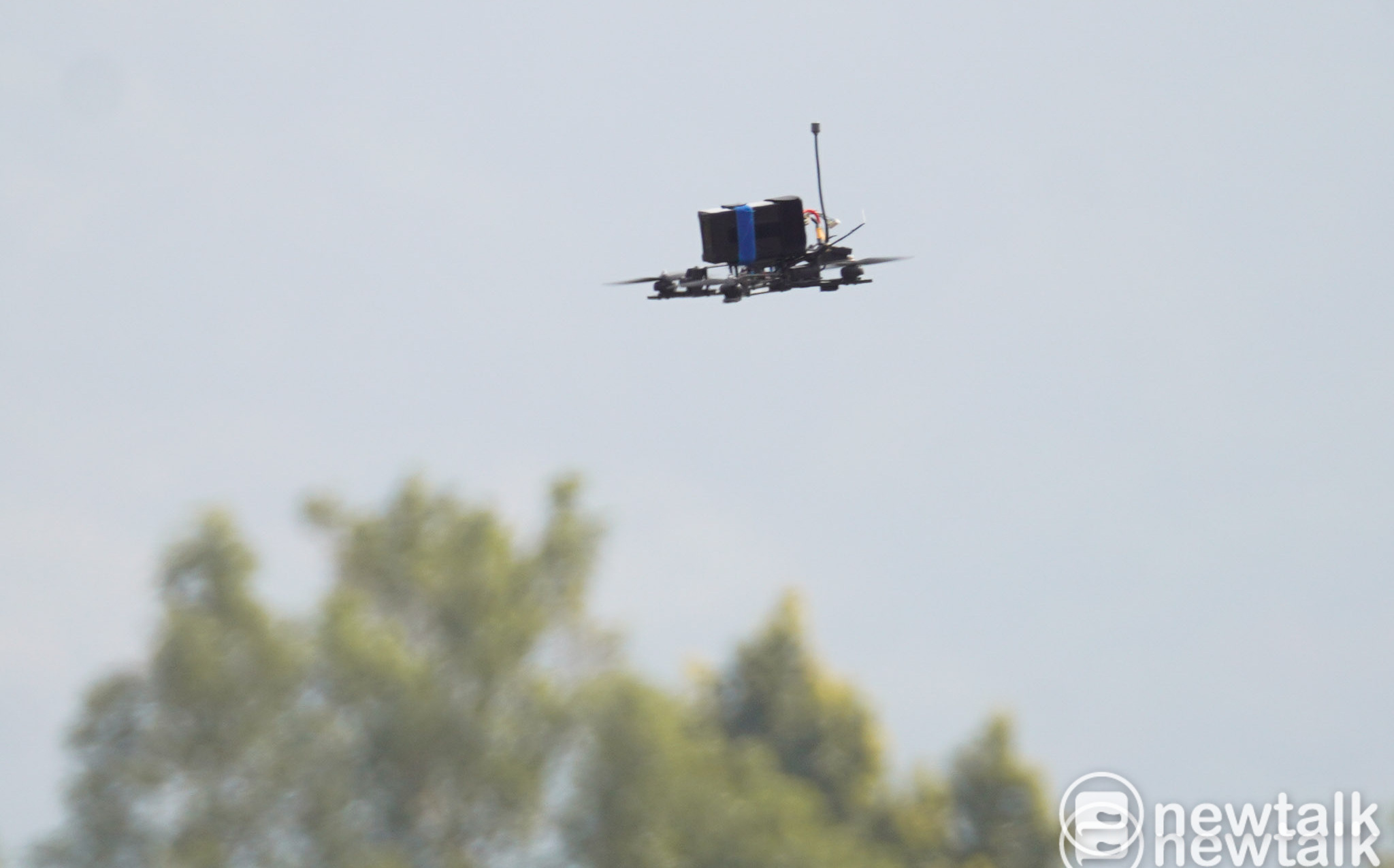 台灣加入綠色無人機計畫 成美國以外唯一認證據點