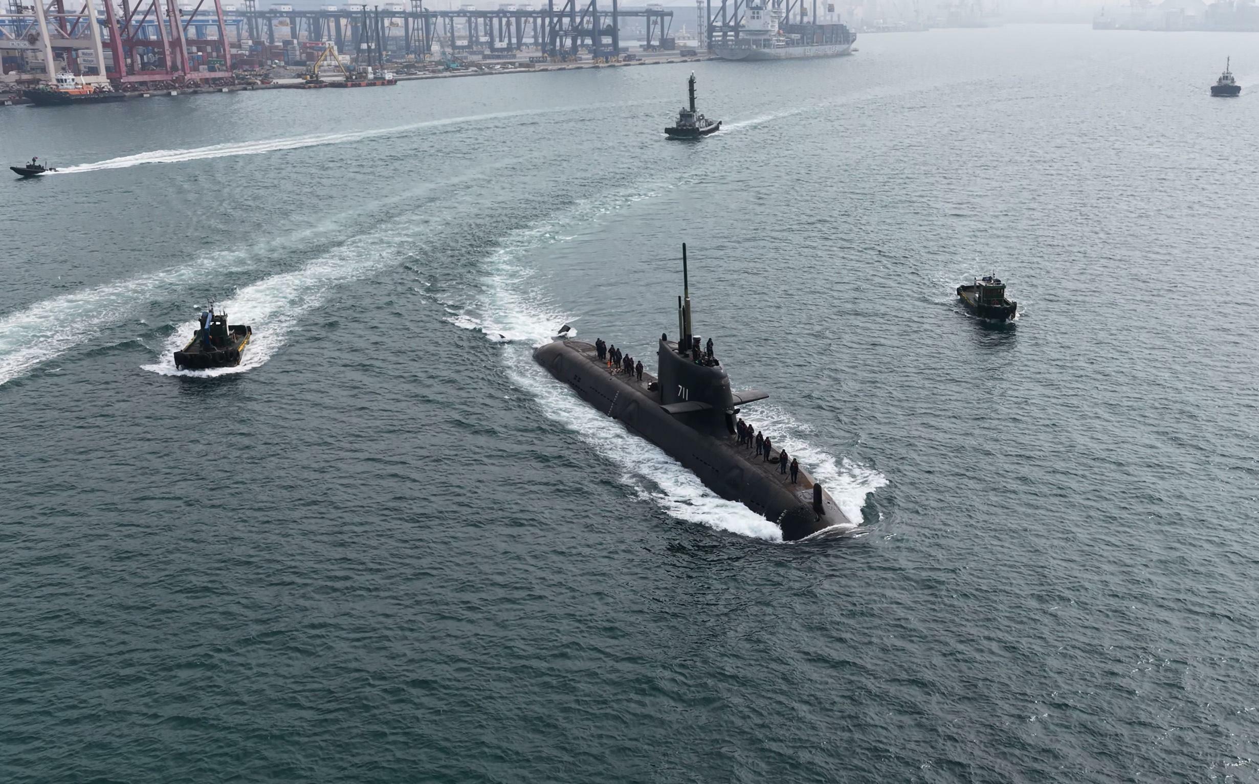 台船「潛艦知識科普」:海鯤軍艦建造期程偏快、造價中間偏低 比韓澳首次自製潛艦更經濟