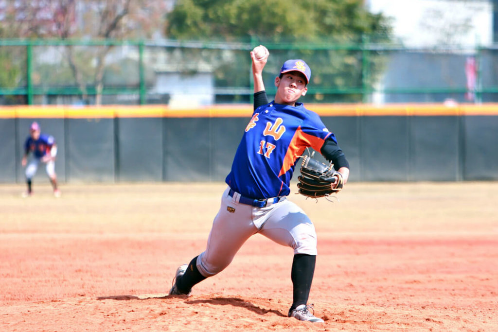 高中木棒聯賽黃浩毓後援助壽山搶勝 大溪黃宇開轟