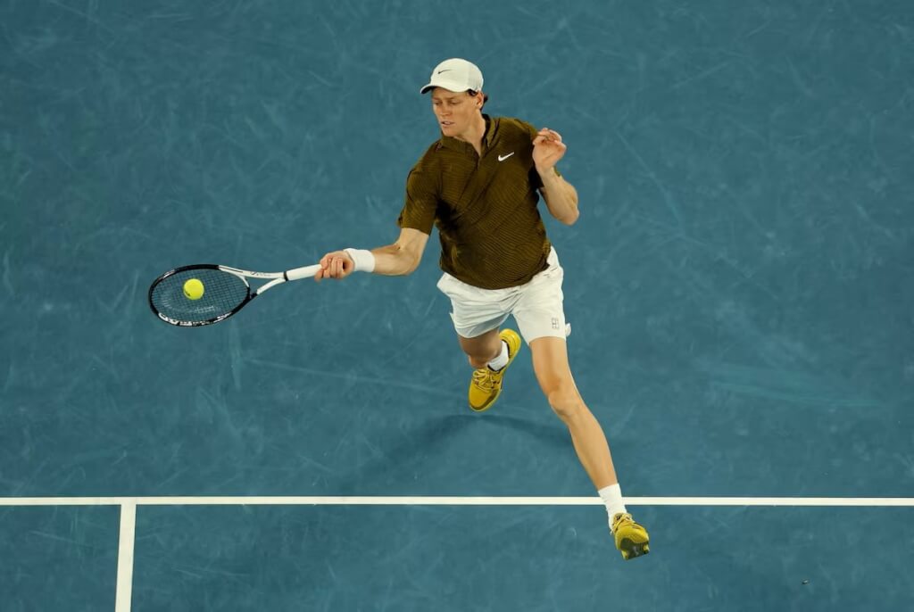 辛納闖澳網男單4強 下一役對決喬科維奇搶決賽門票