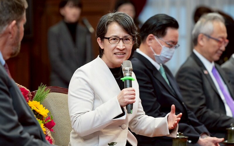 言論自由日 蕭美琴:確保世世代代擁有守護自由的實力