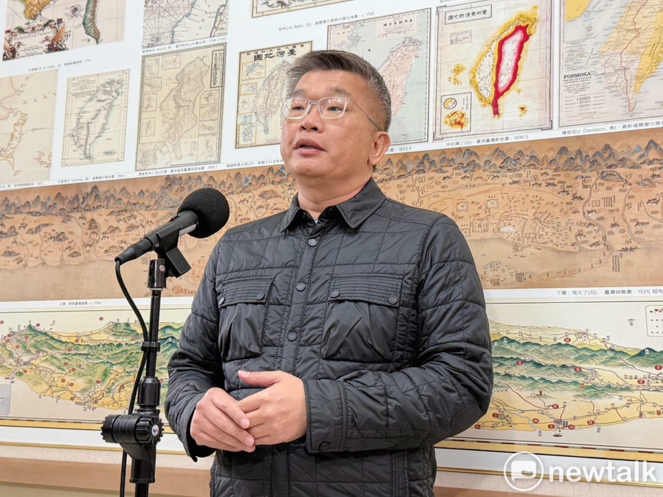  中職會長蔡其昌。（資料照片） 圖：金大鈞/攝 