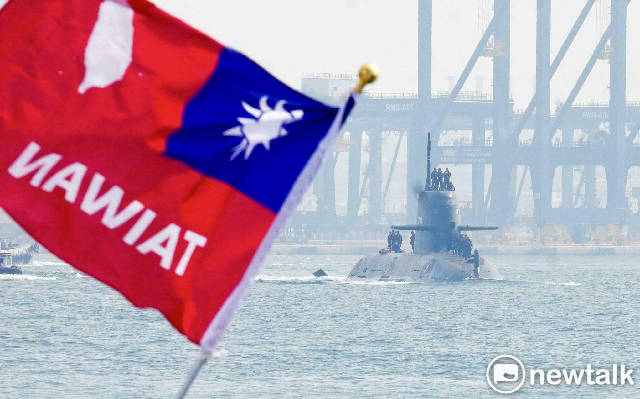 楊宏基觀點》是「開始」而非「結束」!海鯤號淺水潛航成功 戰力之路仍漫長