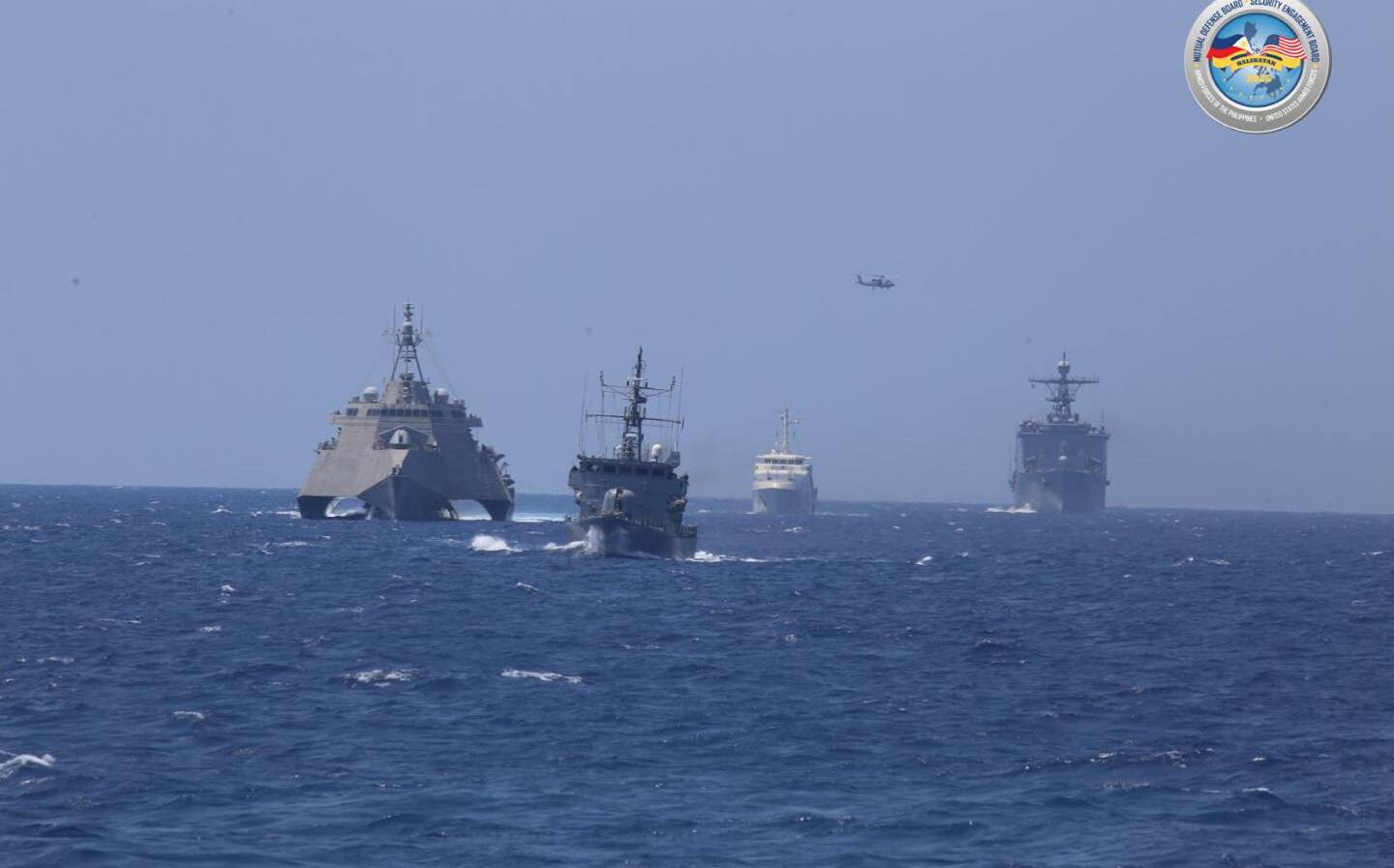 「預告」黃岩島衝突?中國半官方智庫PO海圖 控菲集結3艦船意圖挑戰中國