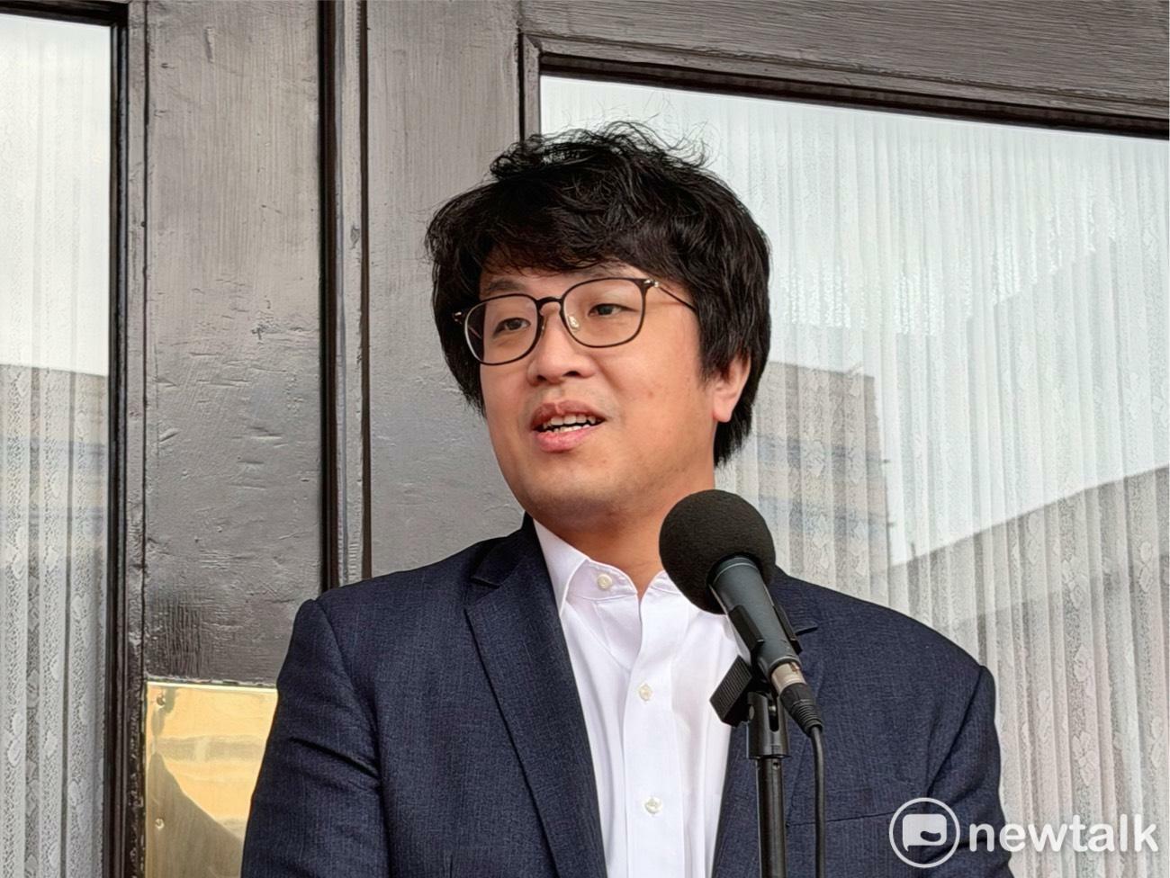 髮型救不了選情 ? 被沈伯洋害慘 他直言綠營恐「連環失血」2到5席 :