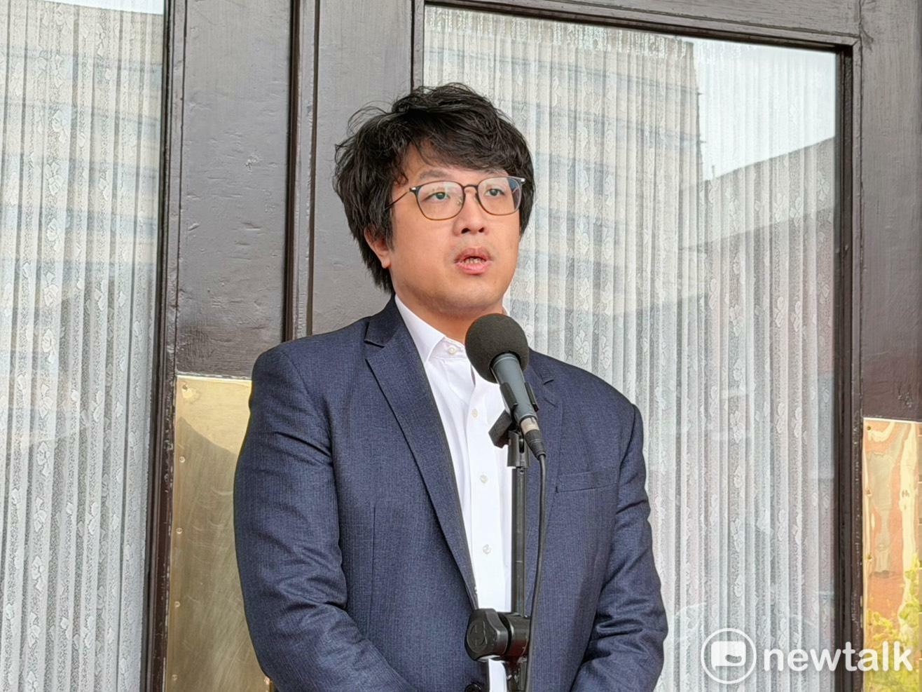 黨內蘇系人士不支持沈伯洋，而新潮流也擔心沈伯洋參選可能牽連宜蘭縣長參選人林國漳，因而勸總統賴清德慎重考量。 圖：金大鈞/攝（資料照） 