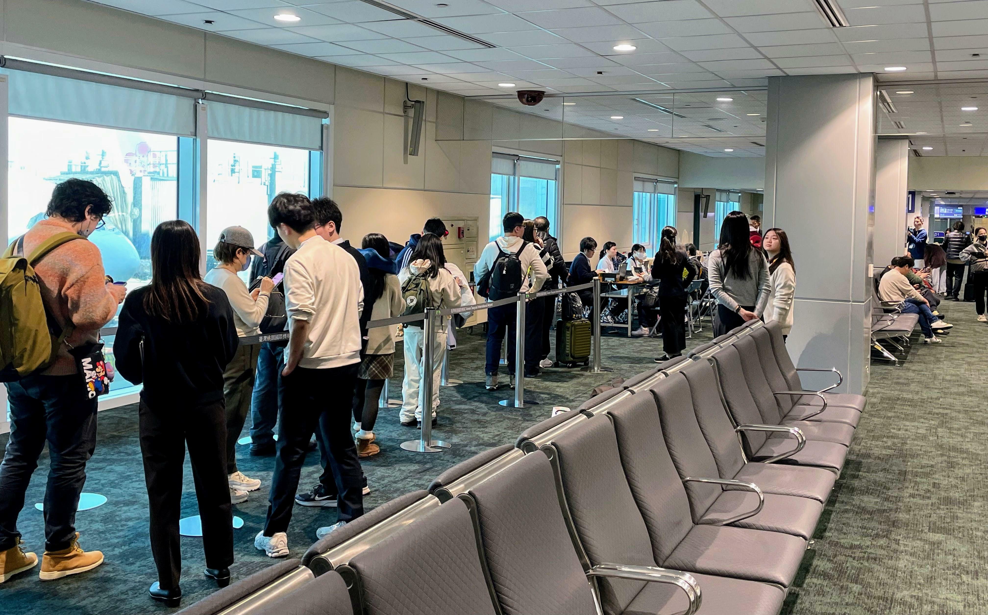 春節赴日更順暢!台日機場「入境事先確認」開跑 桃機122航班受惠