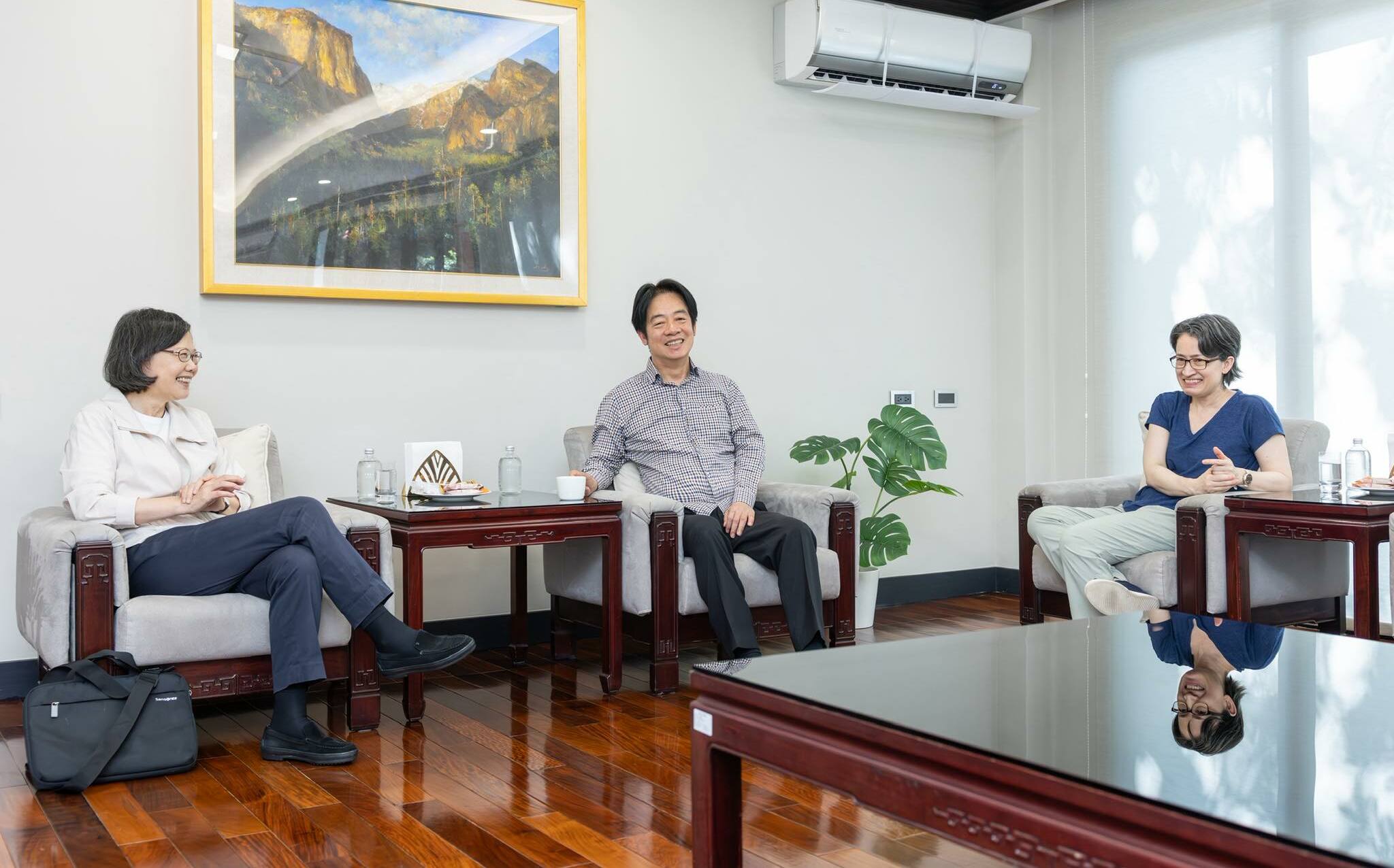 蔡賴大戰2.0?黃暐瀚:我不是「爆料者」 蔡英文2028不會挑戰賴清德