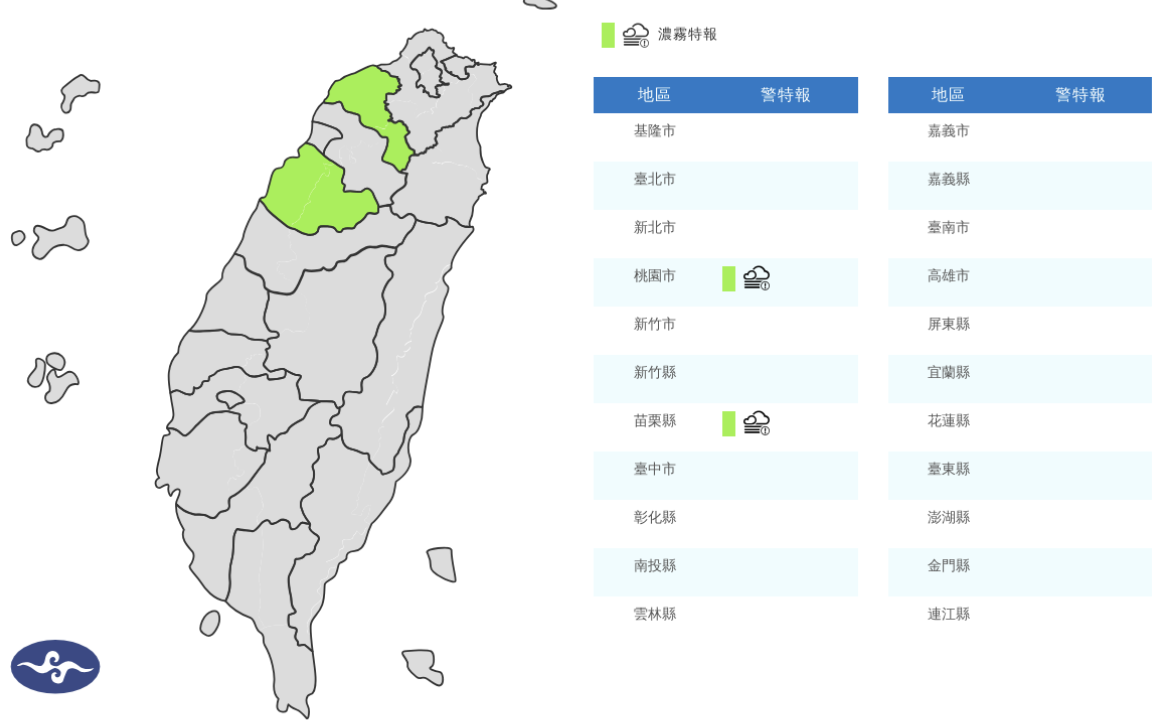 鋒面過境全台變天!低溫將直墜10度挑戰「冷氣團」門檻