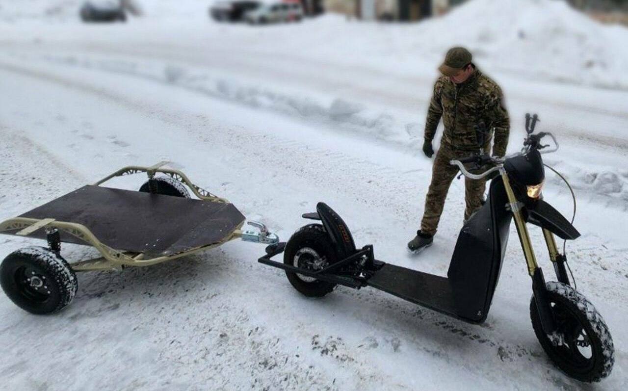 電動摩托車、滑板車統統上戰場 俄軍限量版最新特戰運輸載具曝光