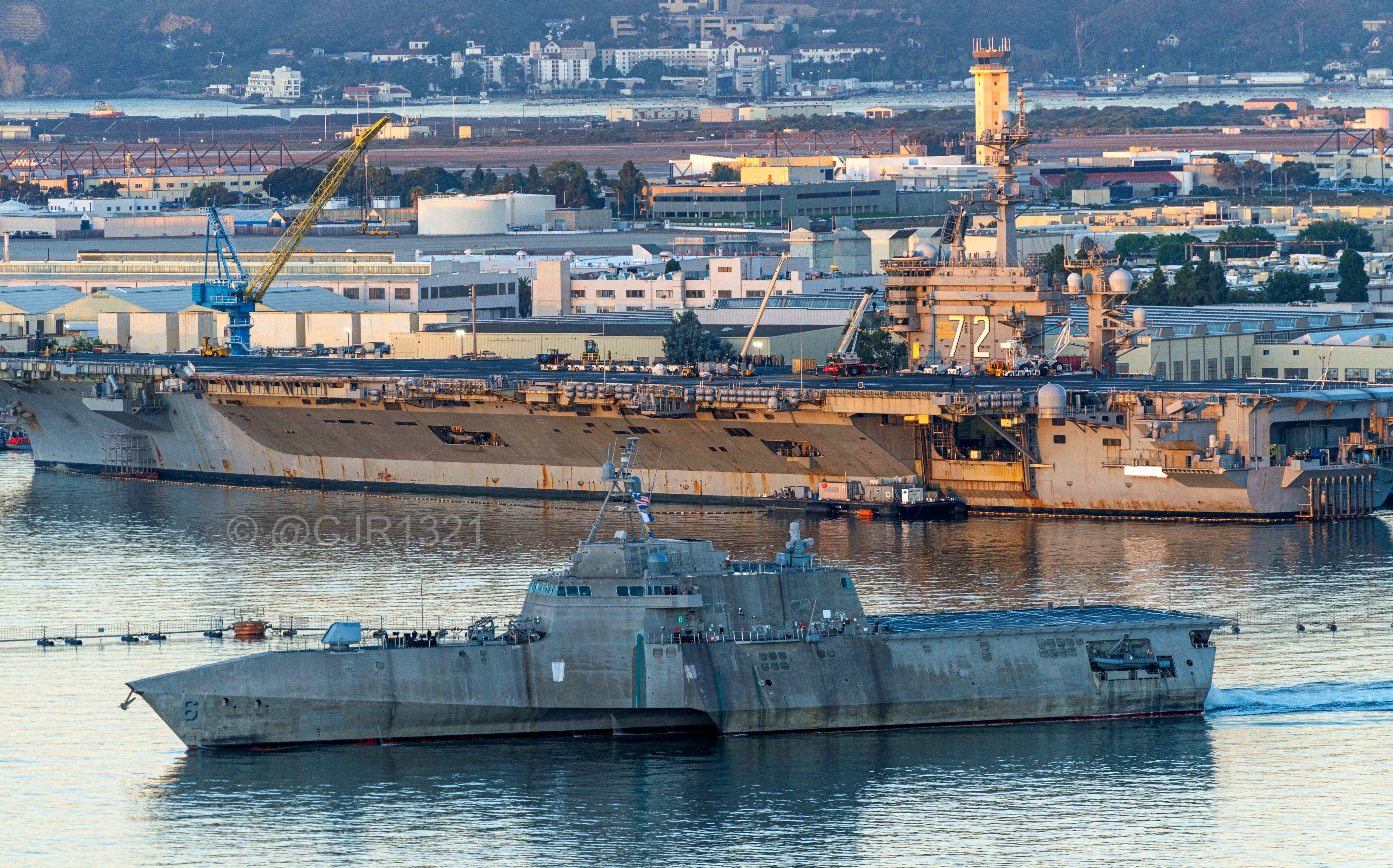 命運大翻轉!無人系統、新武器測試 美軍轉向「不再逼退」濱海戰鬥艦