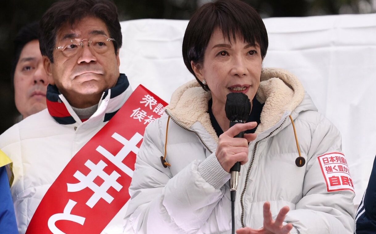 「中國急了、台灣11儍猛批高市」! 謝金河:自民黨單獨過半機率很大