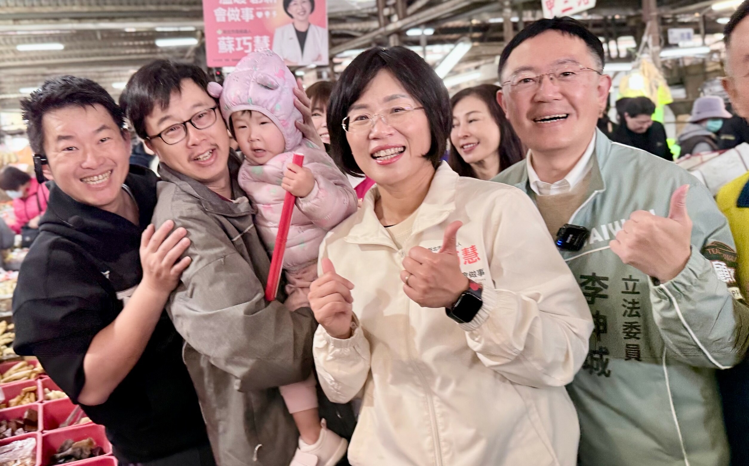 蘇巧慧當選再剃頭?陳柏惟稱「衝刺期再弄一下」暗諷黃國昌「競總這麼早開」