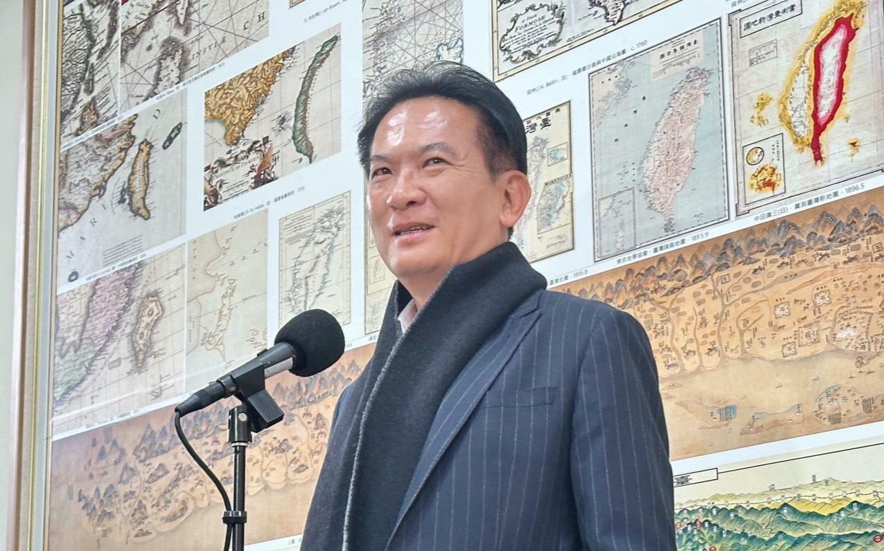 鄭麗文訪中拿480萬公帑補助 綠委斥不要臉:拿納稅錢去談併吞台灣?