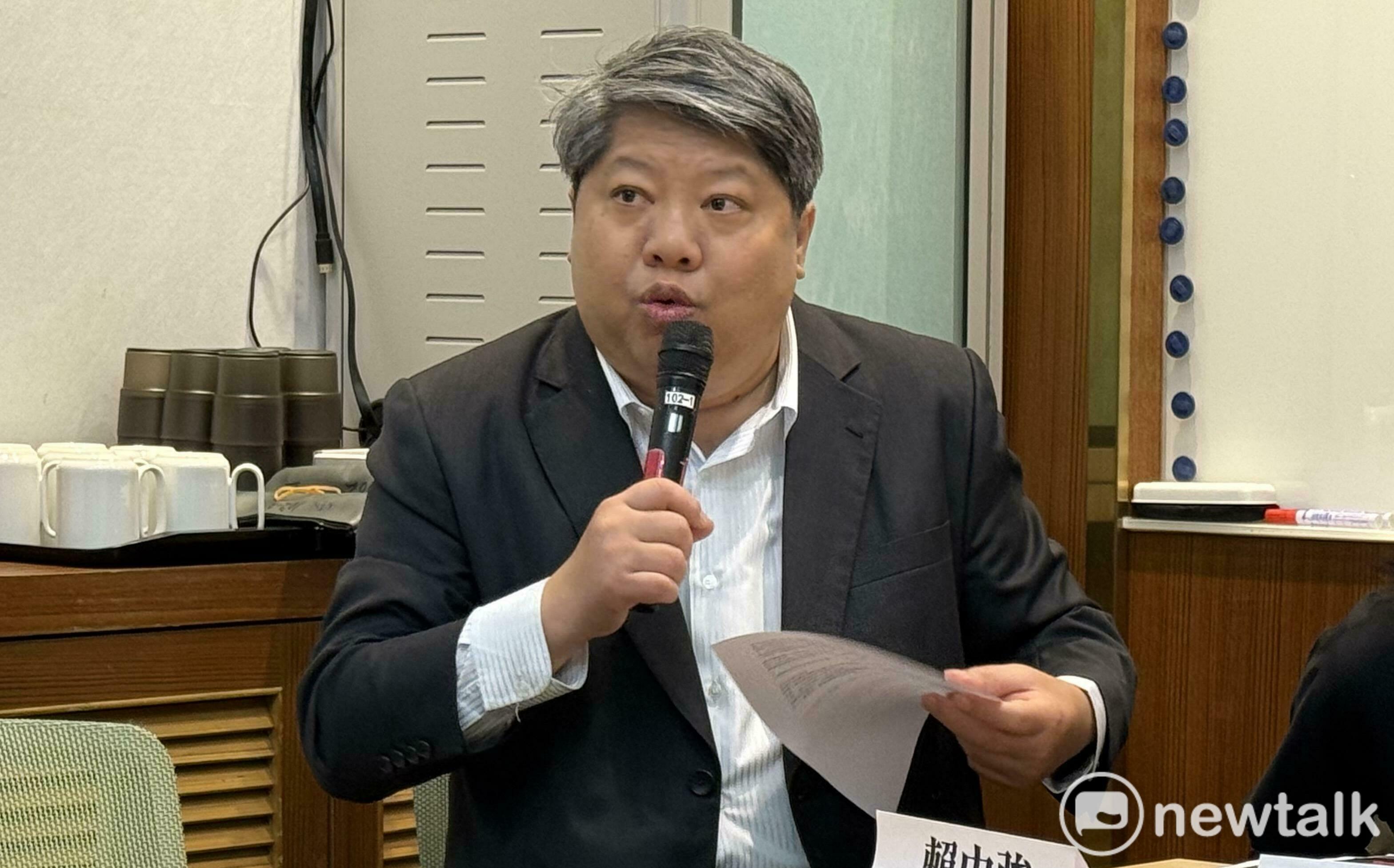 中聯列席專家會議惹議 賴中強籲政院找獨立專家重啟中聯油調查