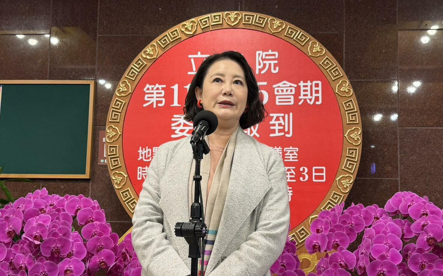 談黨團幹部改選 她點破「TeamWork vs. KingWork」酸藍營只聽傅崐萁