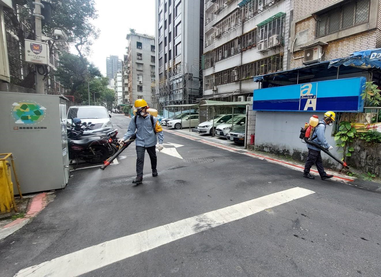  漢他病毒已在雙北累計 2 名病例，疫情擴散與否引發各界高度關注。 圖：台北市環保局提供 