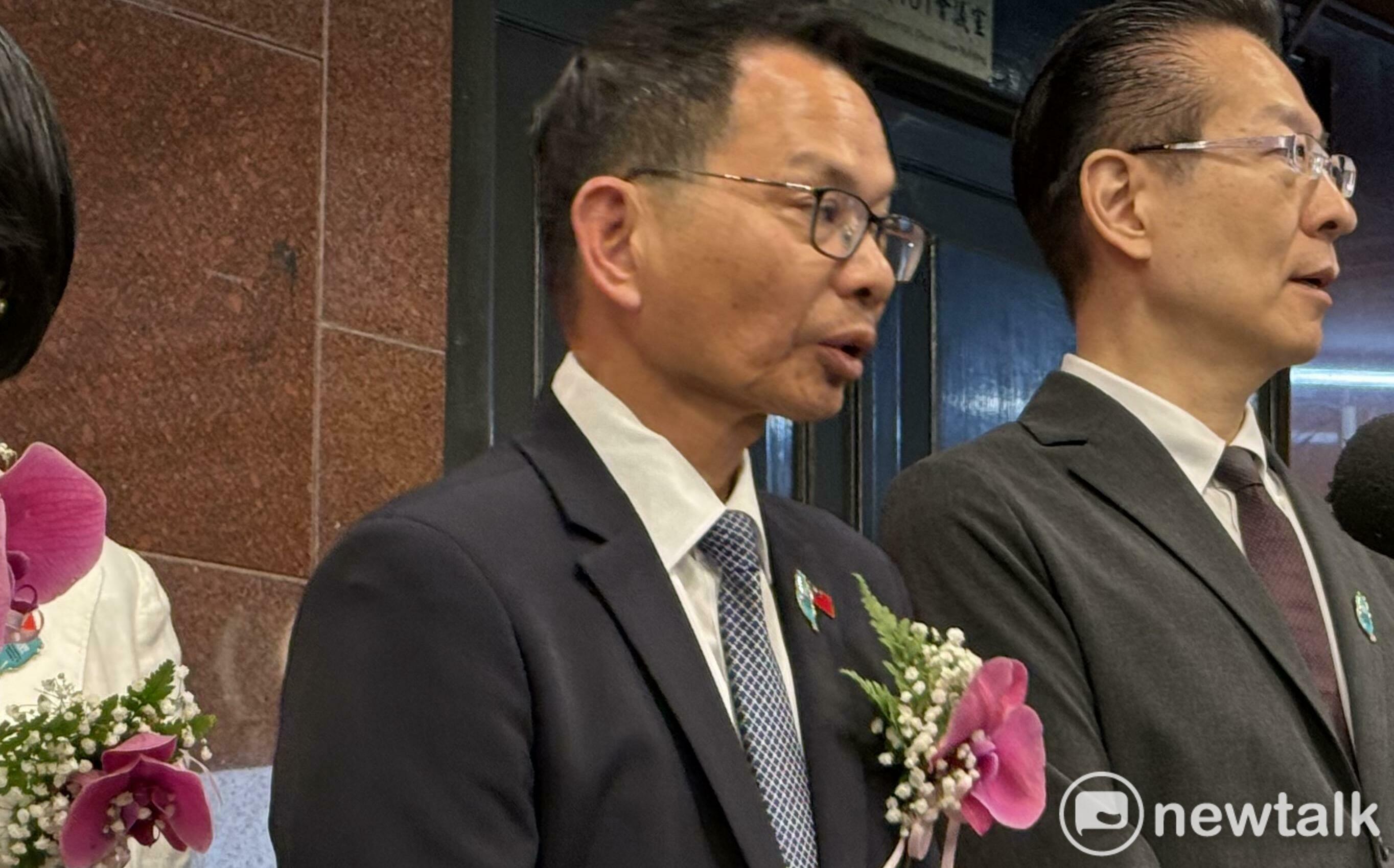 綠白合恐無望?斥王義川「顛倒是非」 陳清龍:是你主動打給我