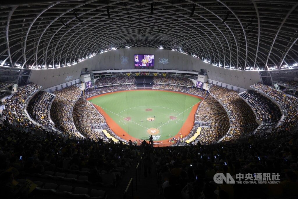 中職台北大巨蛋場次 假日減少、總數不低於前季