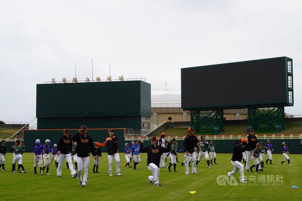 統一獅花蓮春訓 特定時段開放2樓看台觀看
