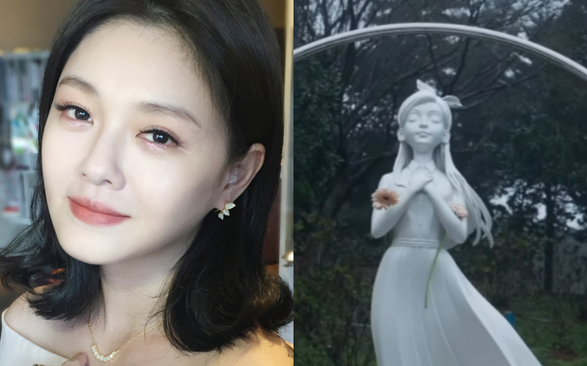 大S紀念雕像被質疑「跟本人不像」?藝術總監曝真實原因