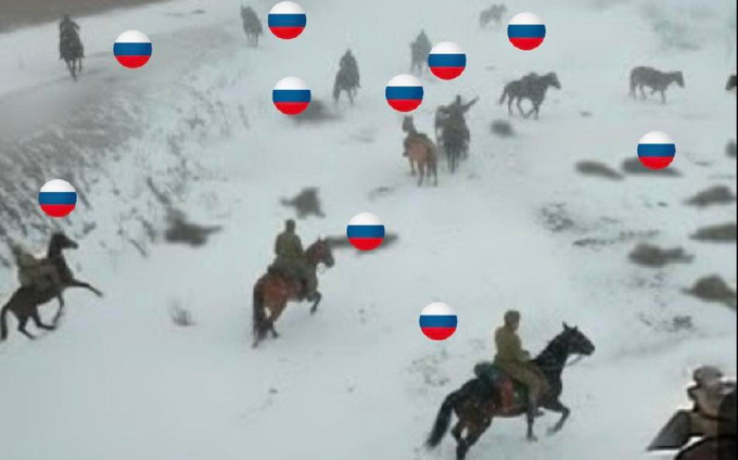 (影) 俄軍騎兵連遭團滅! 俄報復狂射70飛彈+450無人機 哈爾科夫陷緊急狀態