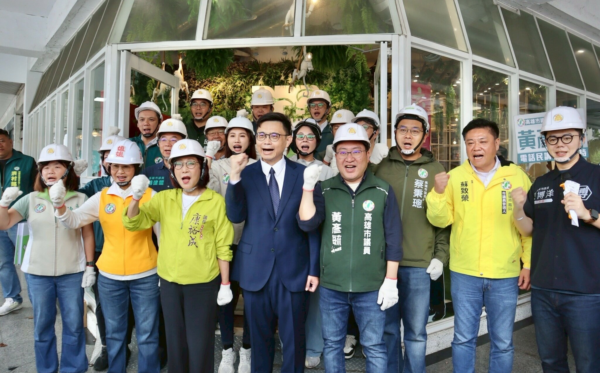 批藍白濫用國會多數癱瘓國政 南方問政聯盟痛斥柯志恩立場錯亂
