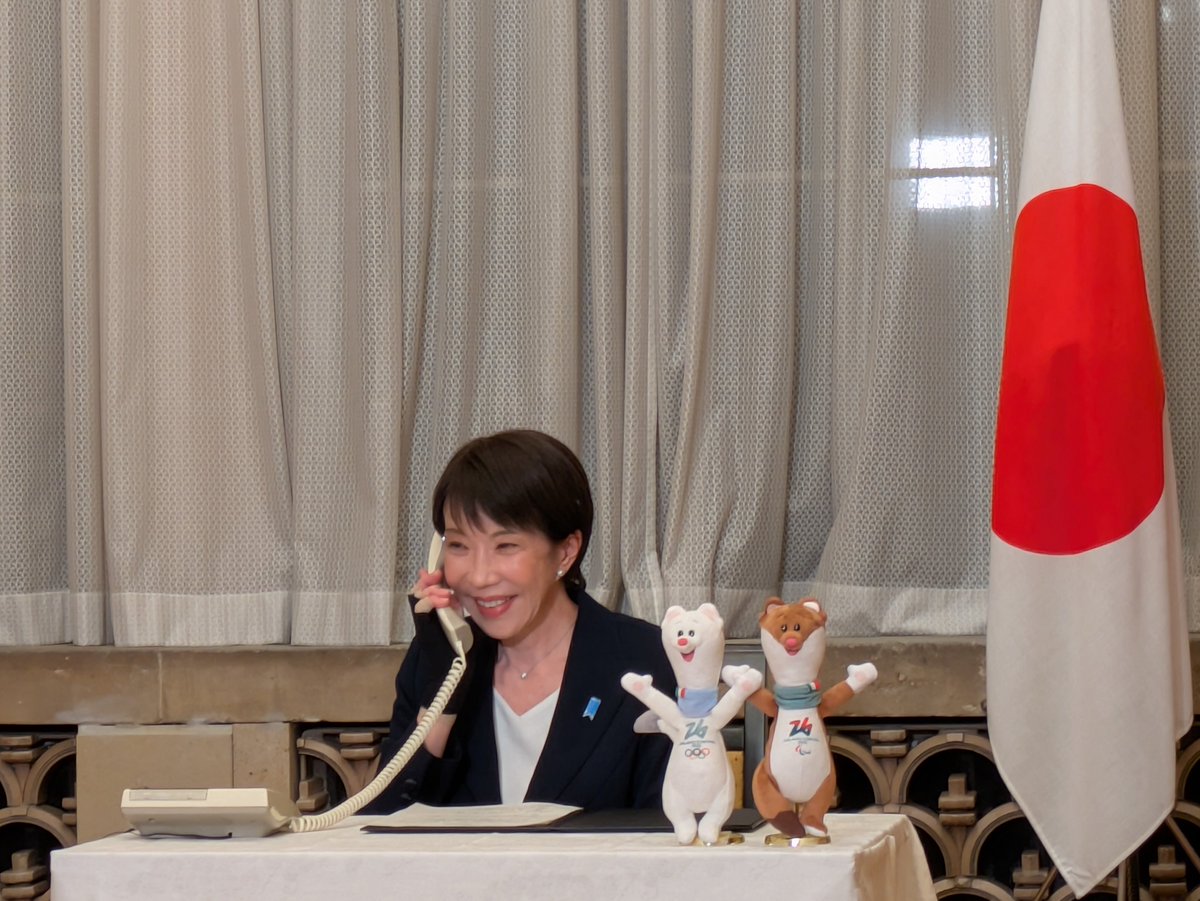 高市早苗的勝選，在資本市場引發了劇烈的「高市交易（Takaichi trade）」，投資人開始瘋狂買入日股、賣出日債。 圖：翻攝自高市早苗的Ｘ 