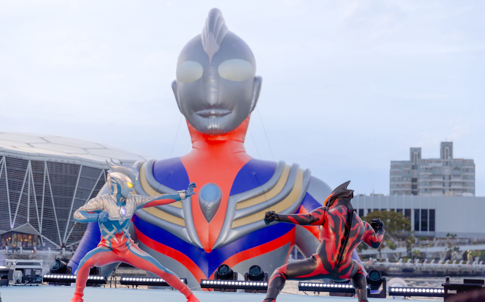 「超人力霸王」降臨港都 高雄冬日遊樂園打造專屬慶典迎新春