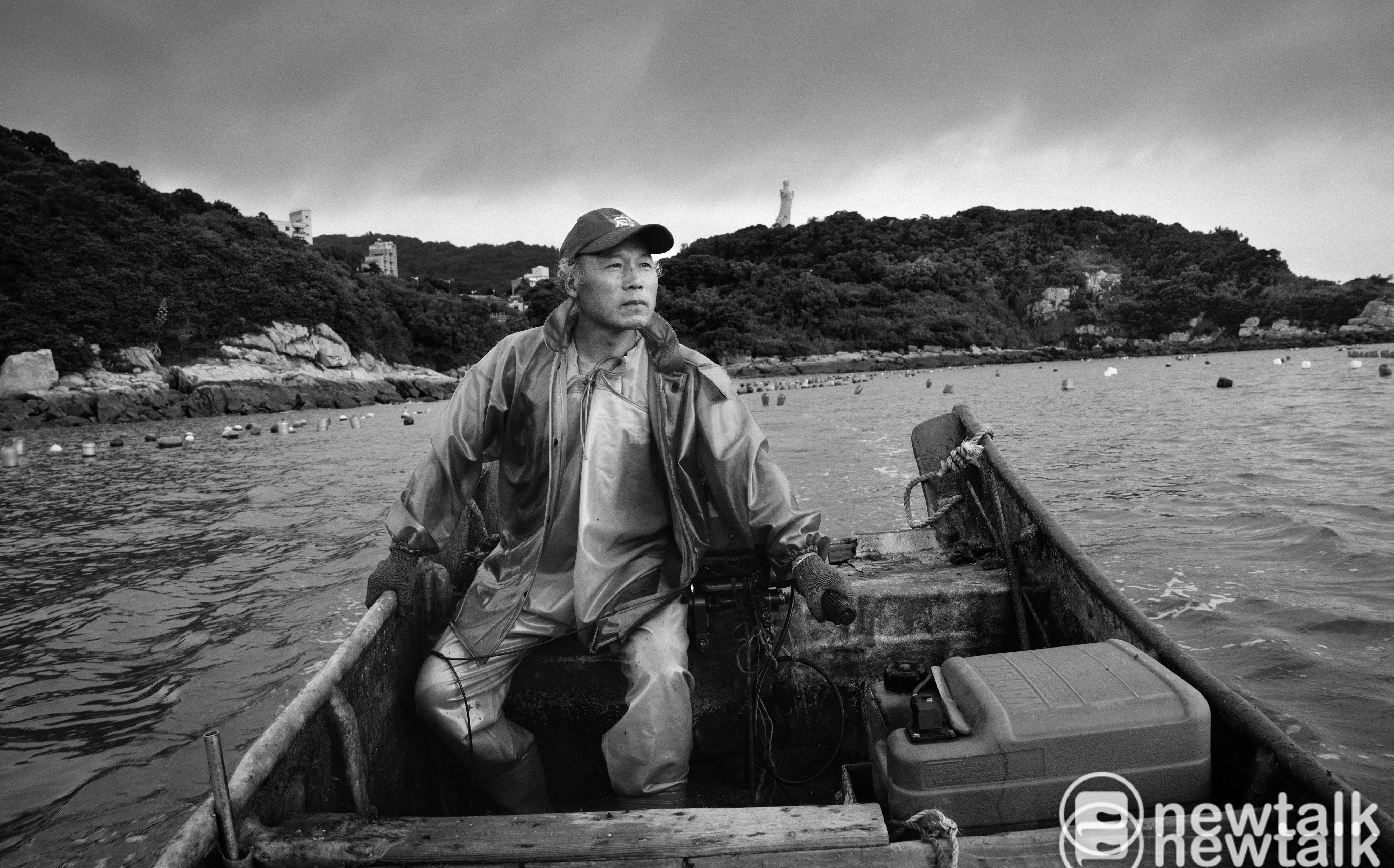 與海拼搏的馬祖漁人 形塑屬於島嶼的魚風景
