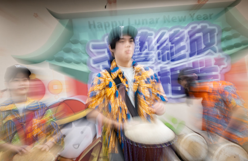  蕭美琴觀賞兒少才藝表演。 圖：總統府／提供 