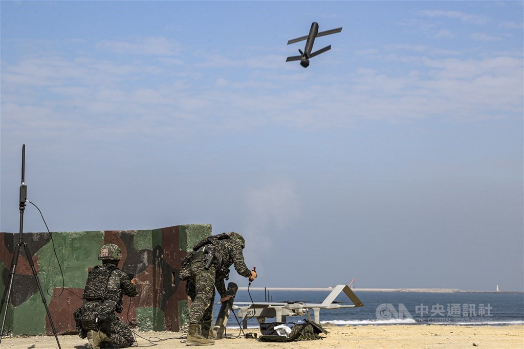 國防部:無人機部隊戰鬥加給已奉核定 13、14日獲領