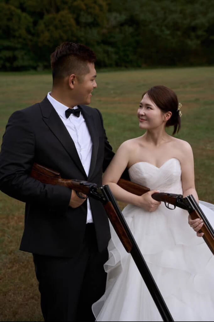 神槍手楊昆弼跨國戀愛娶韓妻 為吵架努力學韓文