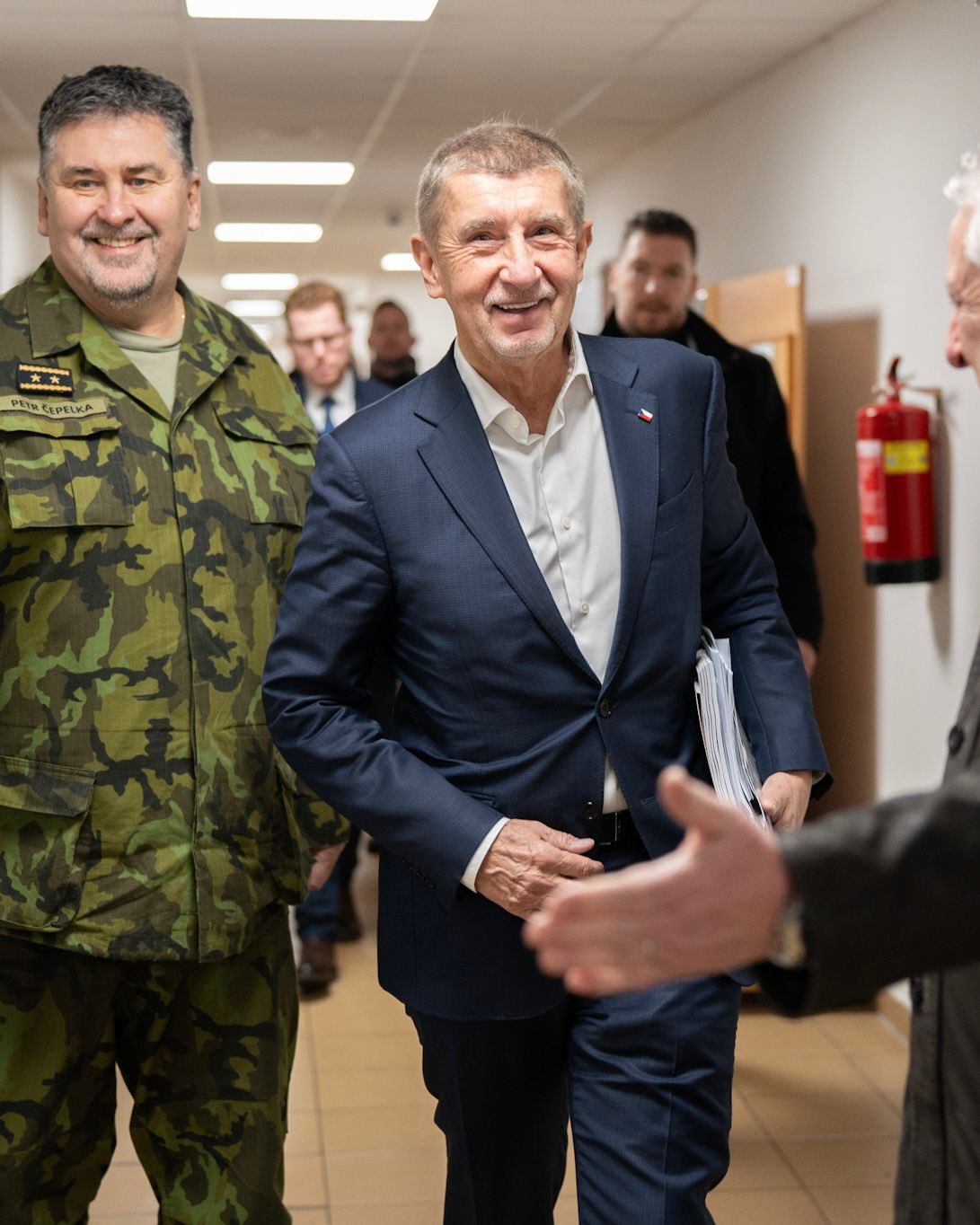  捷克總理安德烈·巴比什。 圖：取自巴比什官方 X 帳號@Andrej Babiš 