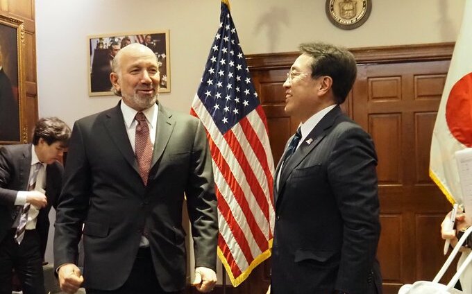 投資案陷僵局 日美5500億美元談判卡關 赤澤亮指分歧仍大