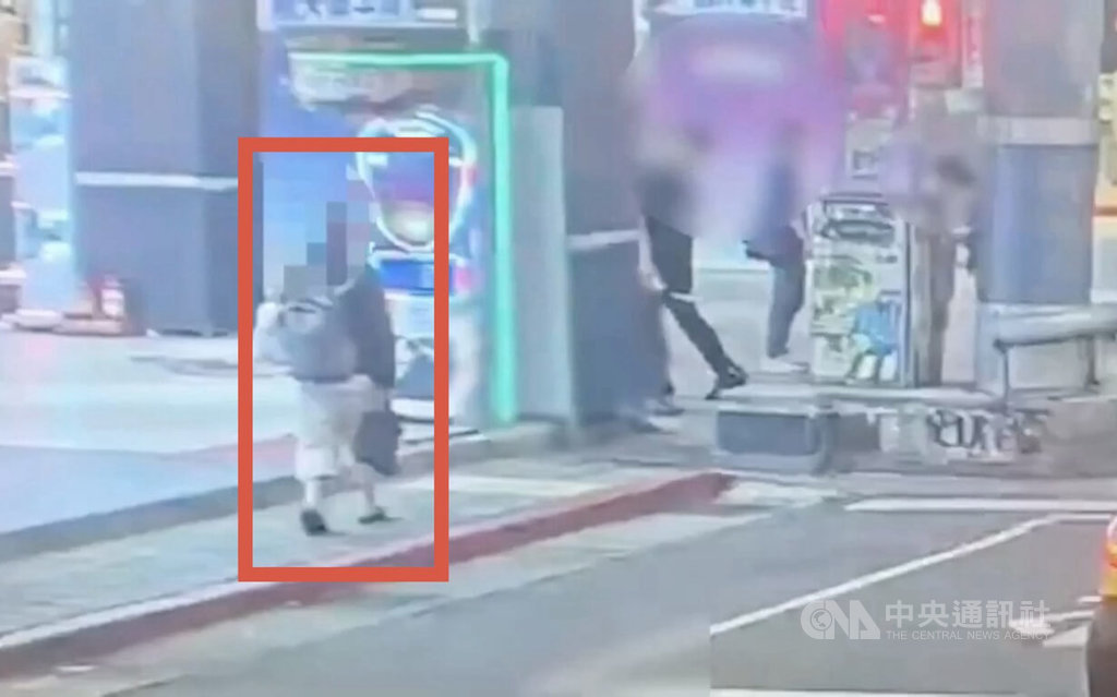 男子西門町疑隨機攻擊路人 隔天松山機場遭逮