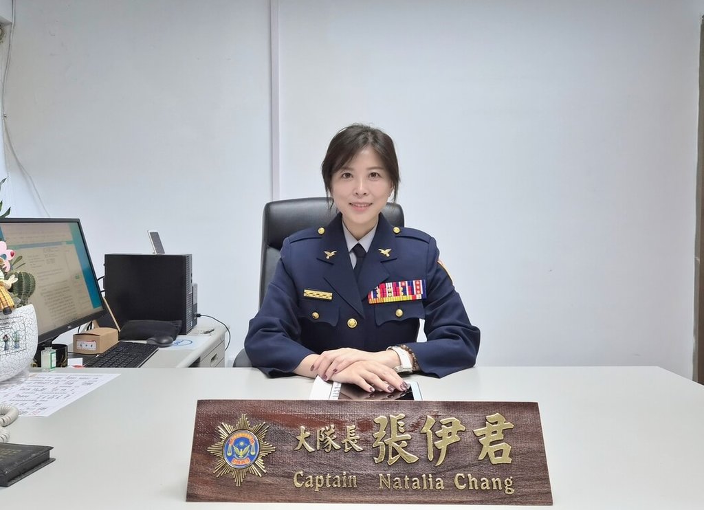 刑警張伊君勇敢跨界 轉任資策會AI總監