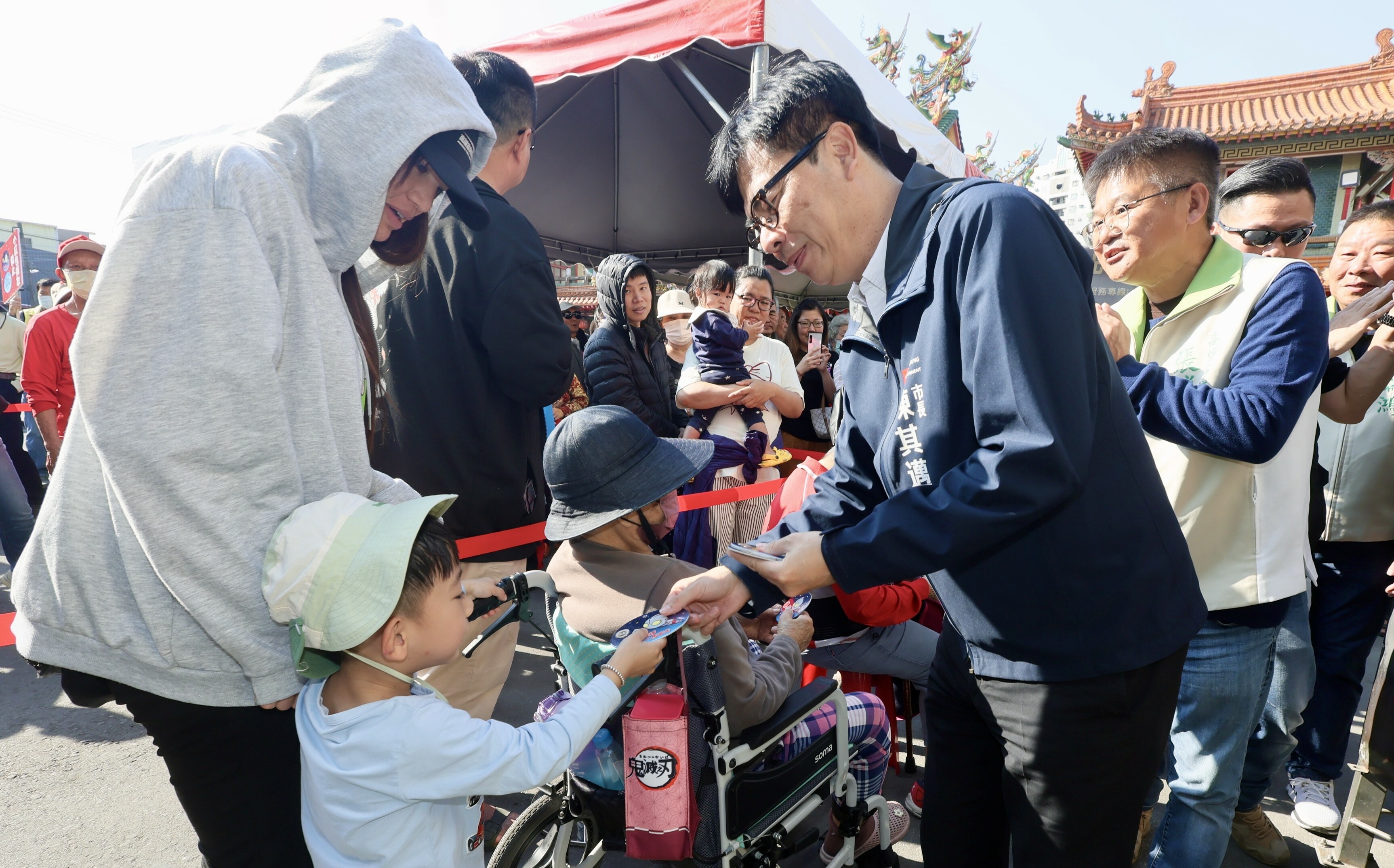 馬年新希望 陳其邁:兩岸和平、朝野和諧、政局穩定、經濟繁榮