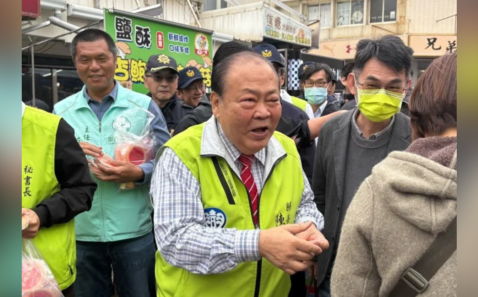 陳光復意外跌倒「因撞擊顱內出血」! 高榮:處於3到7天危險觀察期