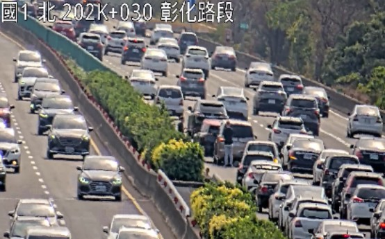 初二迎南下車流量高峰!國道18處、省道17處易塞路段一次看