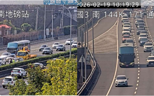 今國道多起追撞回堵4公里!高公局曝下午最佳出發時間:避開15大壅塞路段