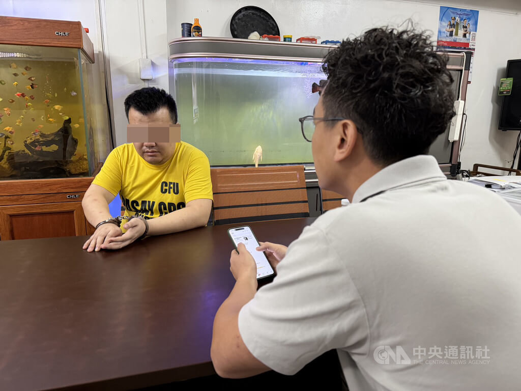 馬尼拉華人區分屍案 中國籍凶嫌持偽造台灣護照