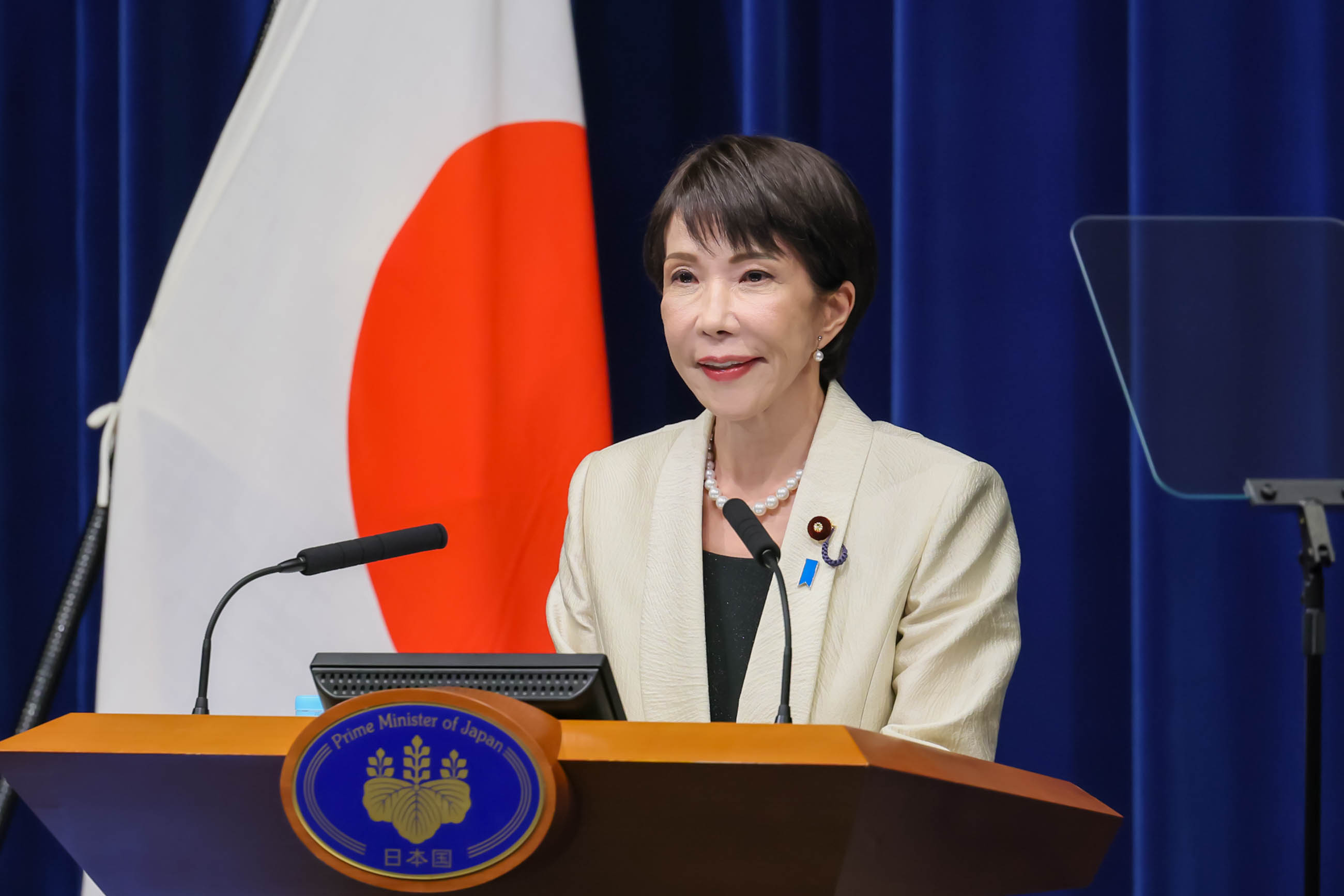  日本首相高市早苗曾警告，日本可能被捲入台海衝突。 圖：翻攝自 X @takaichi_sanae（資料照） 