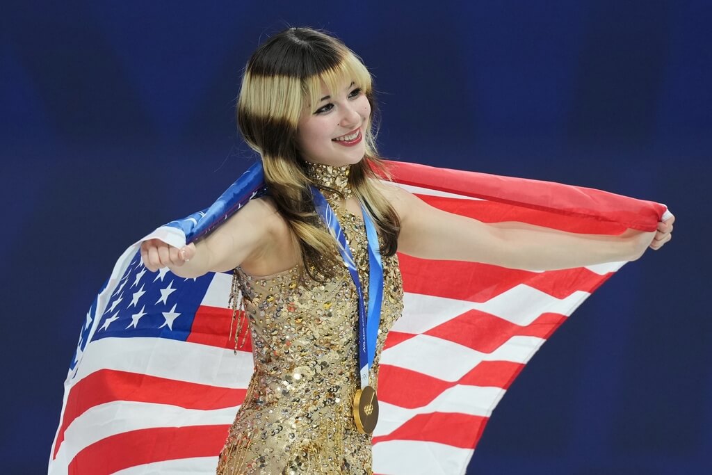 劉美賢感受眾人能量冬奧奪金 移民之女寫勵志傳奇