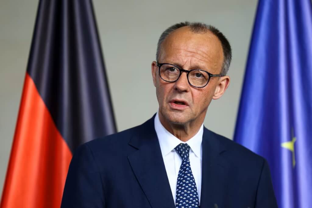 梅爾茨24日訪中 德智庫:歐洲戰略自主壓力測試