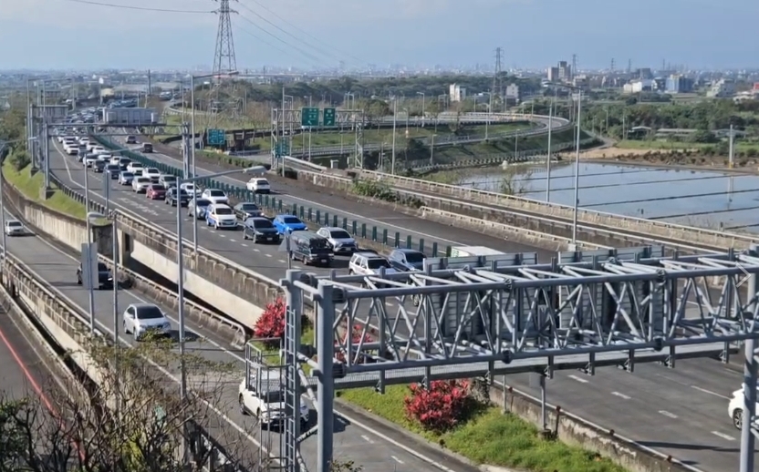 春節北返潮湧現!公路局示警20處省道、觀光路段恐壅塞