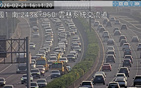 春節收假日湧北返車潮!國道11處、省道6處易塞路段一次看